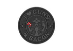JTG Guns and Bacon Rubber Patch JTG