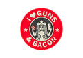 JTG Guns and Bacon Rubber Patch JTG