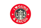 JTG Guns and Bacon Rubber Patch JTG