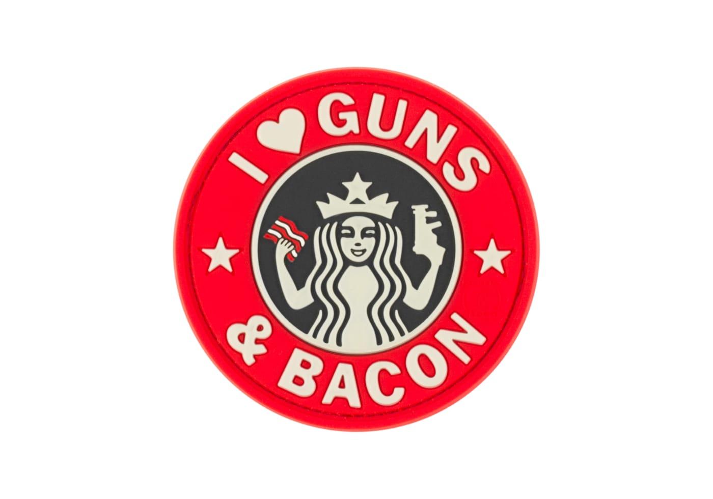 JTG Guns and Bacon Rubber Patch JTG