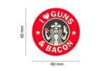 JTG Guns and Bacon Rubber Patch JTG