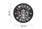 JTG Guns and Bacon Rubber Patch JTG
