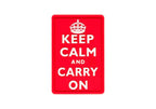JTG Keep Calm Rubber Patch JTG