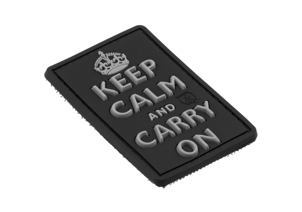 JTG Keep Calm Rubber Patch JTG