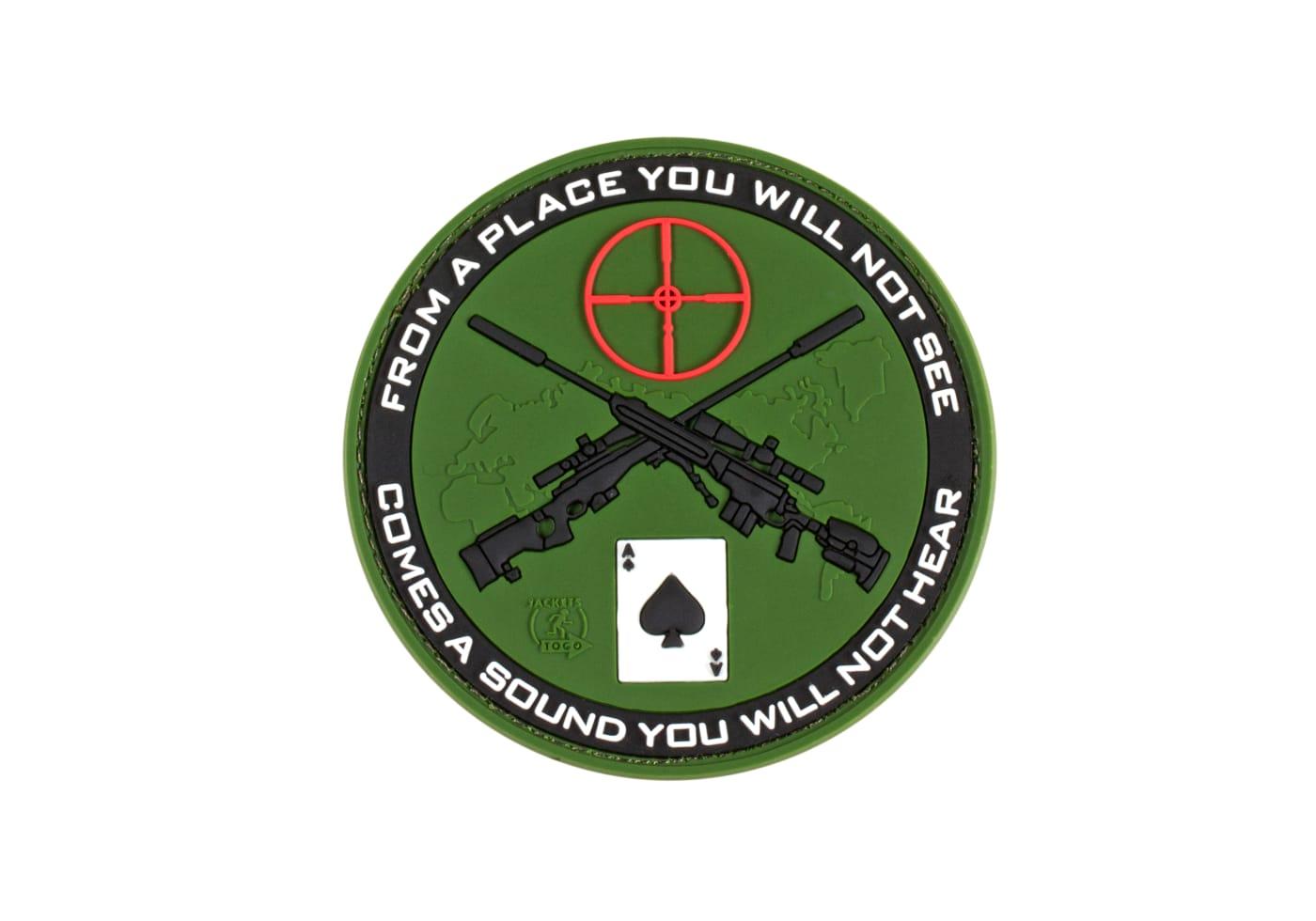 JTG Sniper Rubber Patch JTG