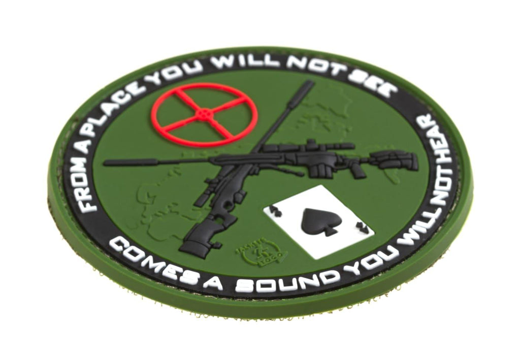 JTG Sniper Rubber Patch JTG