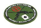 JTG Sniper Rubber Patch JTG