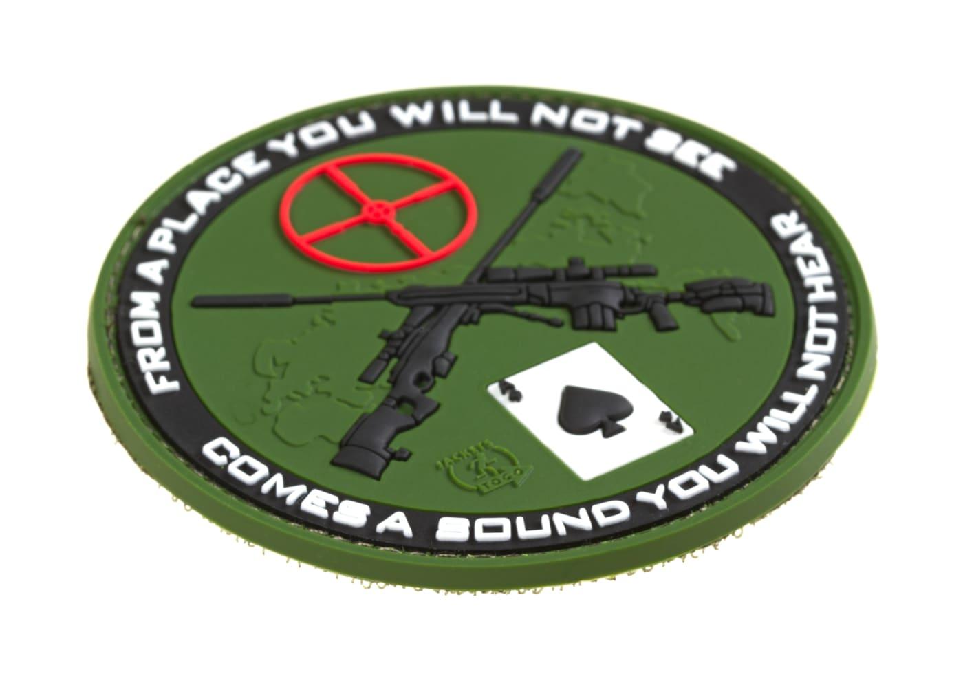JTG Sniper Rubber Patch JTG