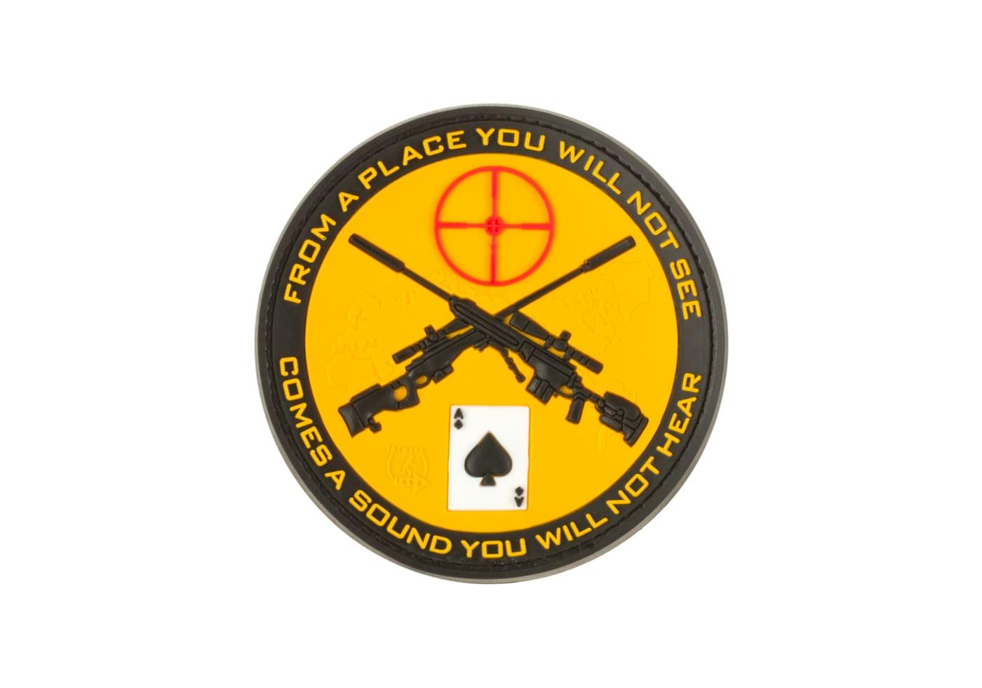 JTG Sniper Rubber Patch JTG