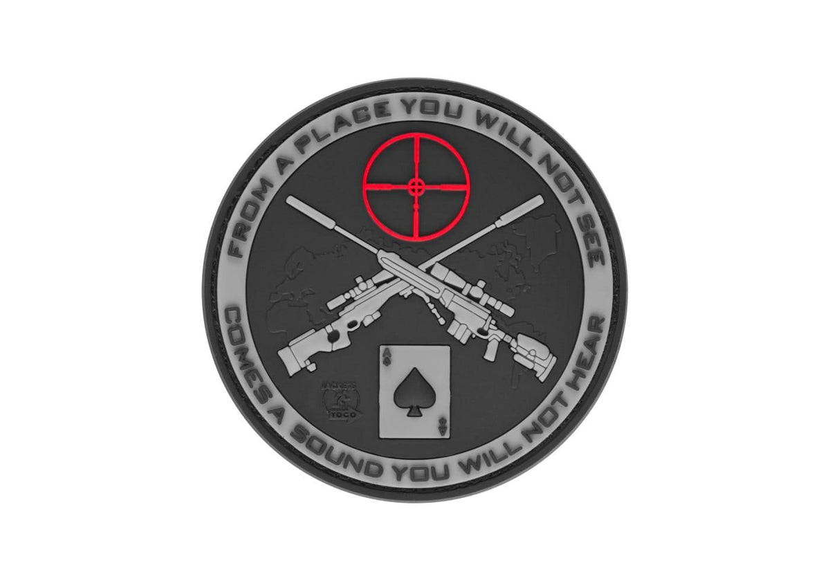 JTG Sniper Rubber Patch
