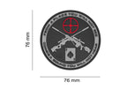 JTG Sniper Rubber Patch JTG