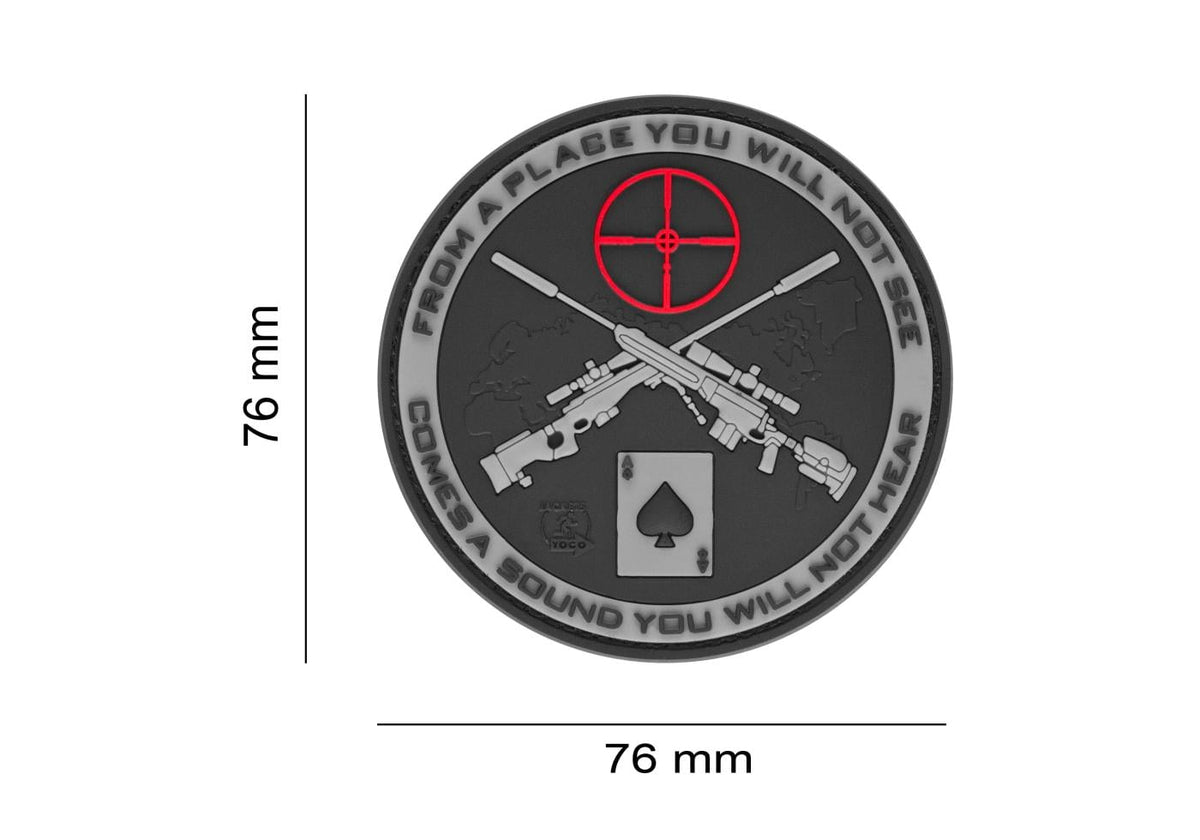 JTG Sniper Rubber Patch JTG