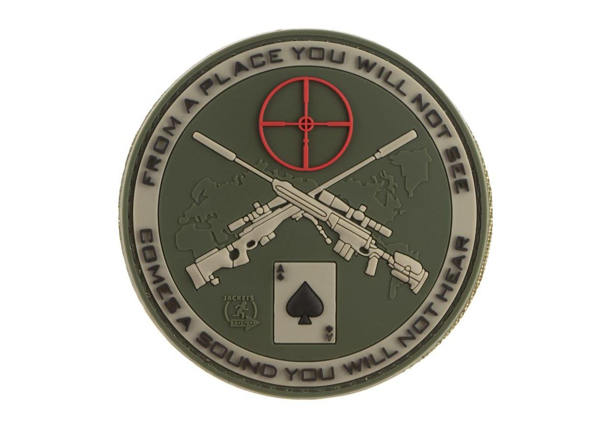 JTG Sniper Rubber Patch JTG