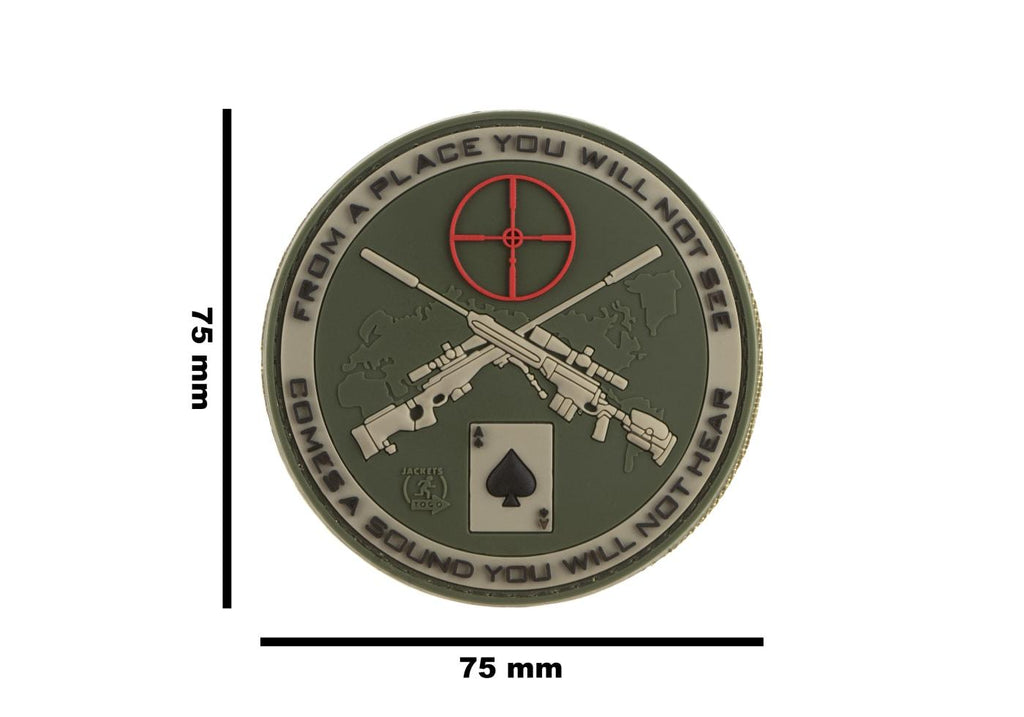 JTG Sniper Rubber Patch JTG