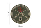 JTG Sniper Rubber Patch JTG