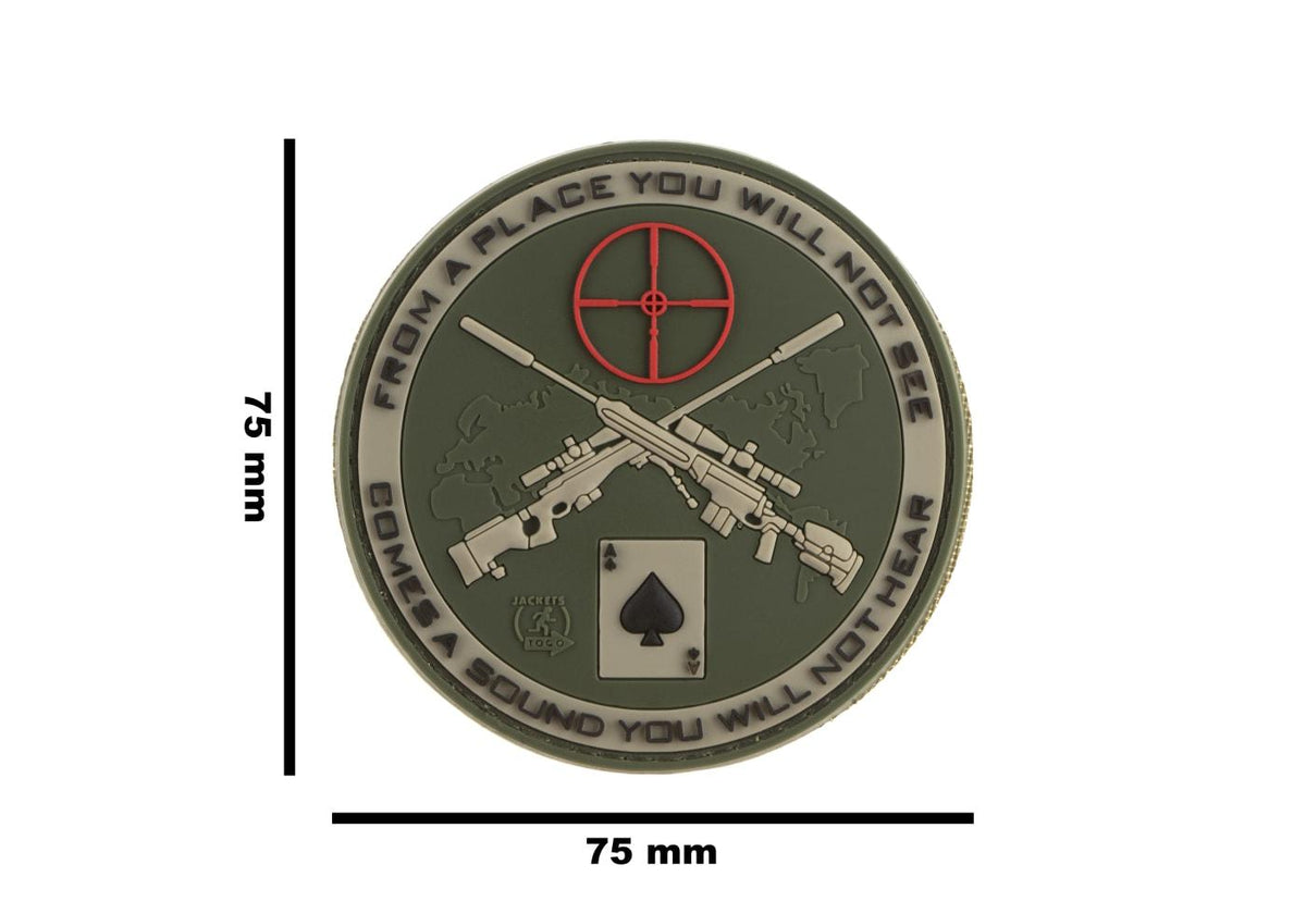 JTG Sniper Rubber Patch JTG