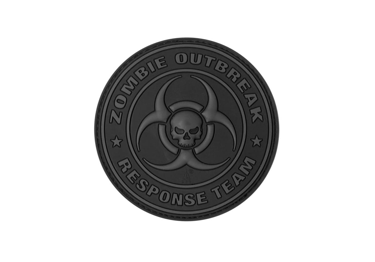 JTG Zombie Outbreak Rubber Patch JTG