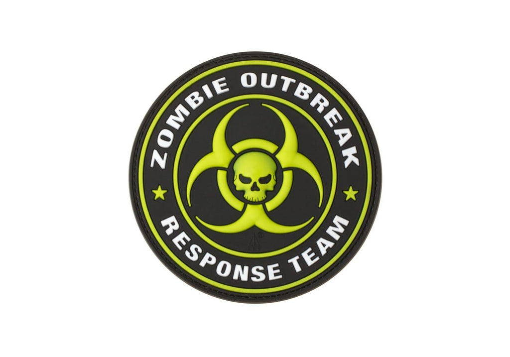 JTG Zombie Outbreak Rubber Patch