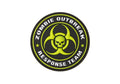 JTG Zombie Outbreak Rubber Patch