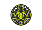 JTG Zombie Outbreak Rubber Patch