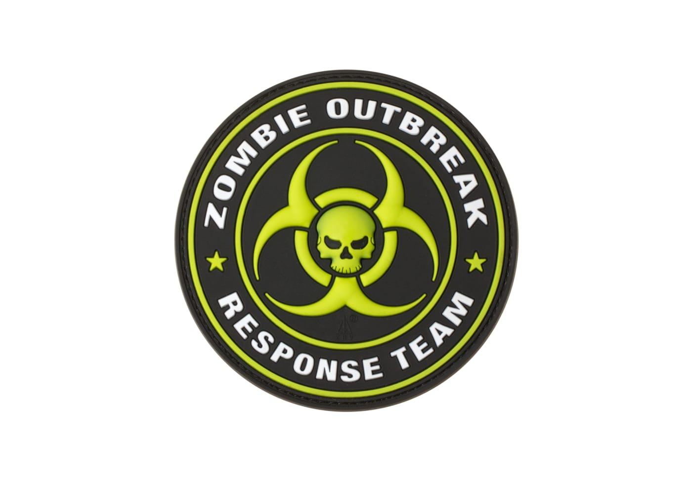 JTG Zombie Outbreak Rubber Patch