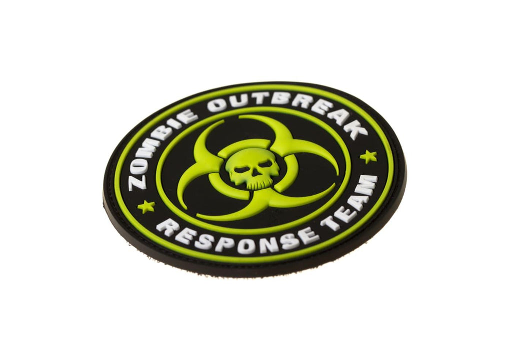 JTG Zombie Outbreak Rubber Patch JTG