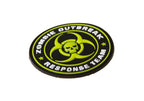 JTG Zombie Outbreak Rubber Patch JTG