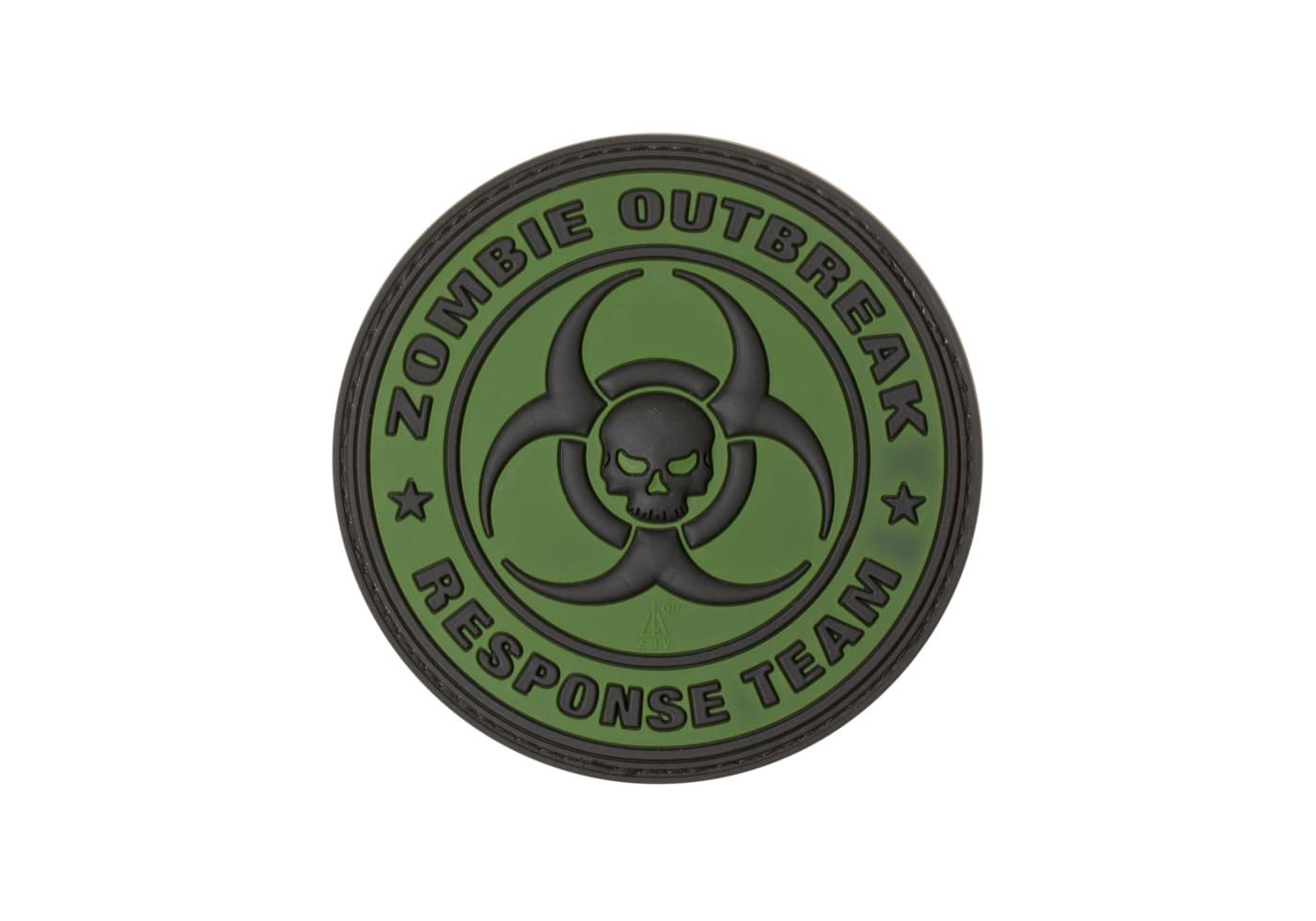 JTG Zombie Outbreak Rubber Patch JTG