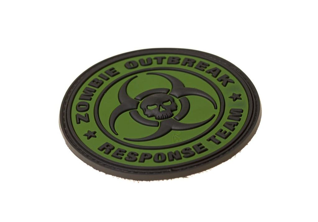 JTG Zombie Outbreak Rubber Patch JTG