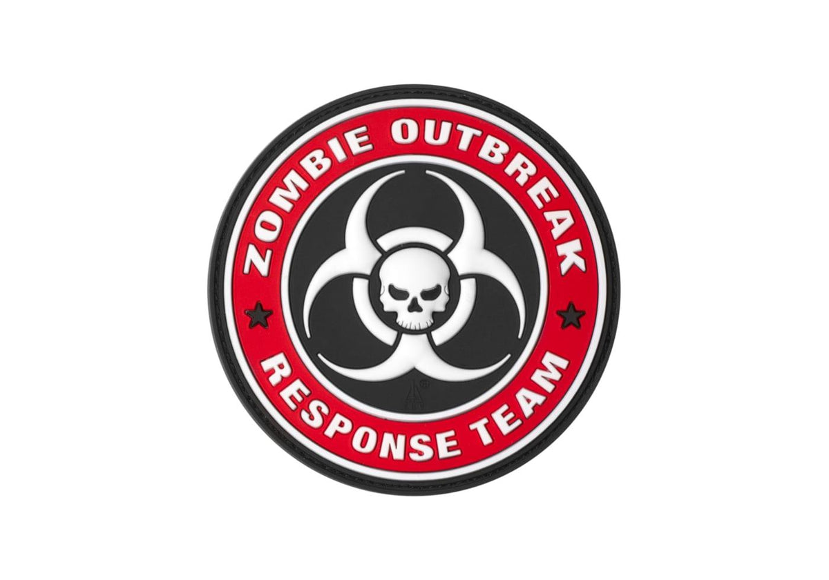JTG Zombie Outbreak Rubber Patch JTG