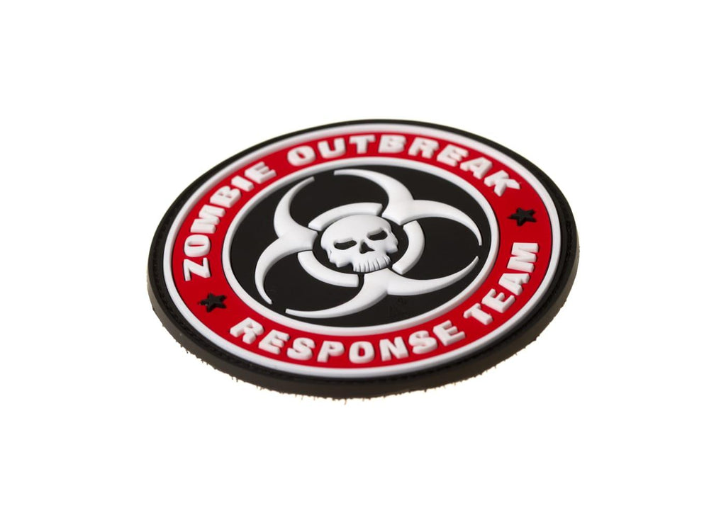 JTG Zombie Outbreak Rubber Patch JTG
