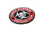 JTG Zombie Outbreak Rubber Patch JTG