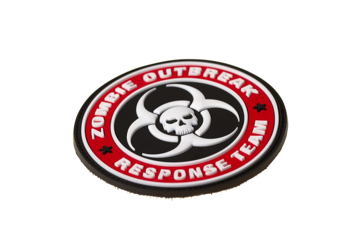 JTG Zombie Outbreak Rubber Patch JTG