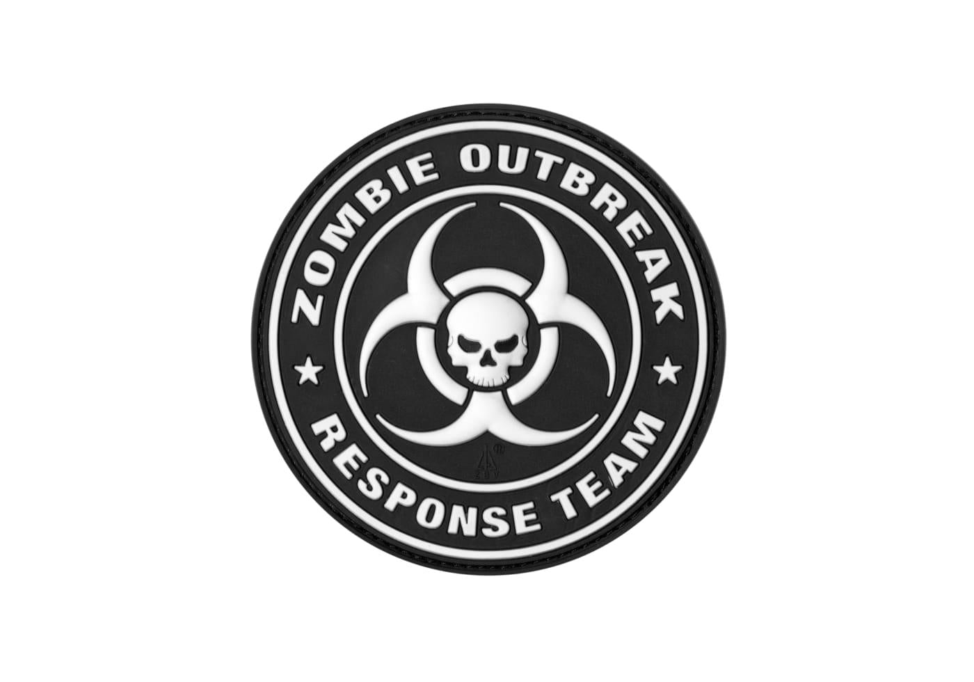 JTG Zombie Outbreak Rubber Patch JTG