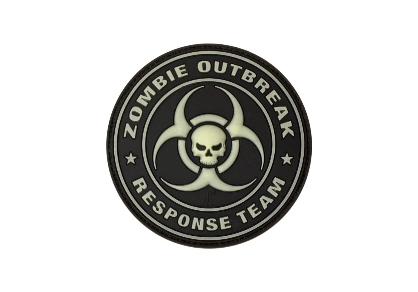 JTG Zombie Outbreak Rubber Patch JTG