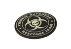 JTG Zombie Outbreak Rubber Patch JTG