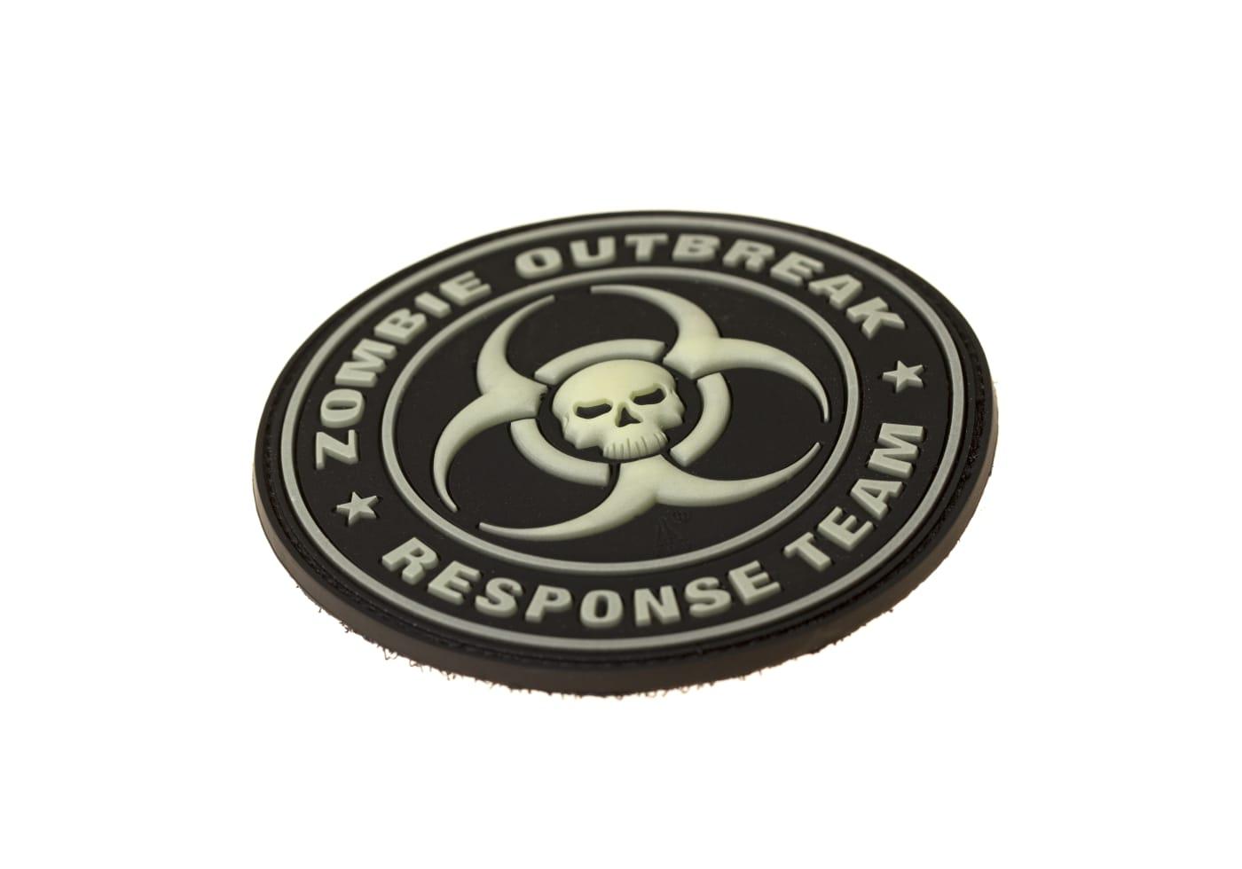 JTG Zombie Outbreak Rubber Patch JTG