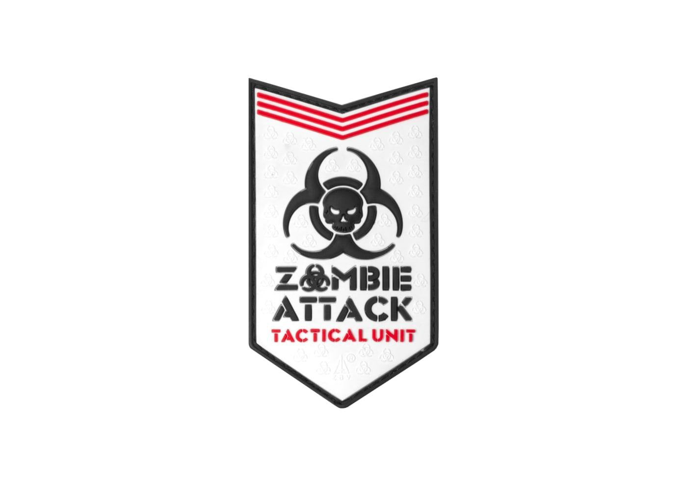 JTG Zombie Attack Rubber Patch JTG
