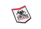 JTG Zombie Attack Rubber Patch JTG