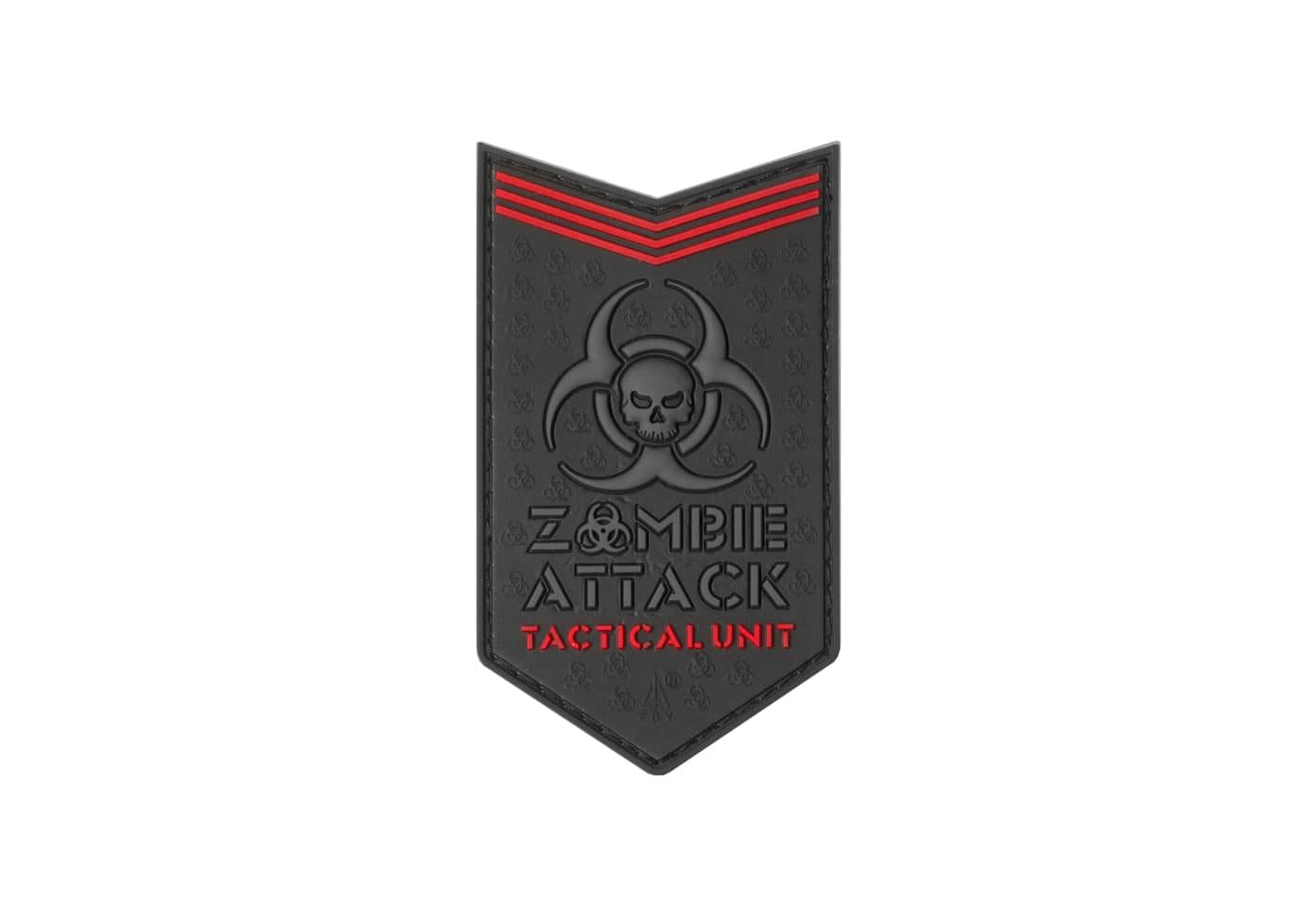 JTG Zombie Attack Rubber Patch JTG