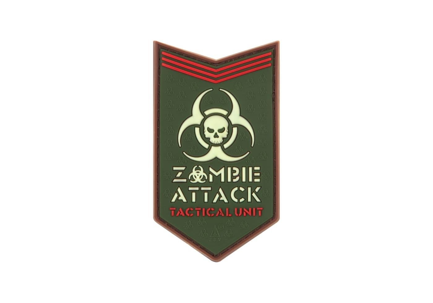 JTG Zombie Attack Rubber Patch JTG