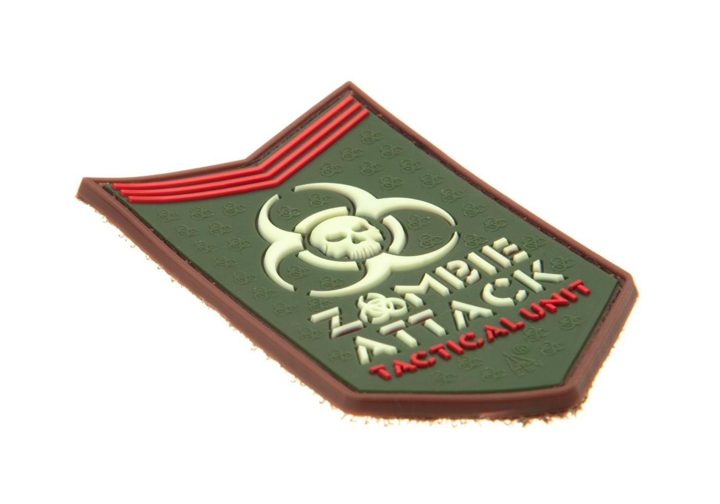 JTG Zombie Attack Rubber Patch JTG