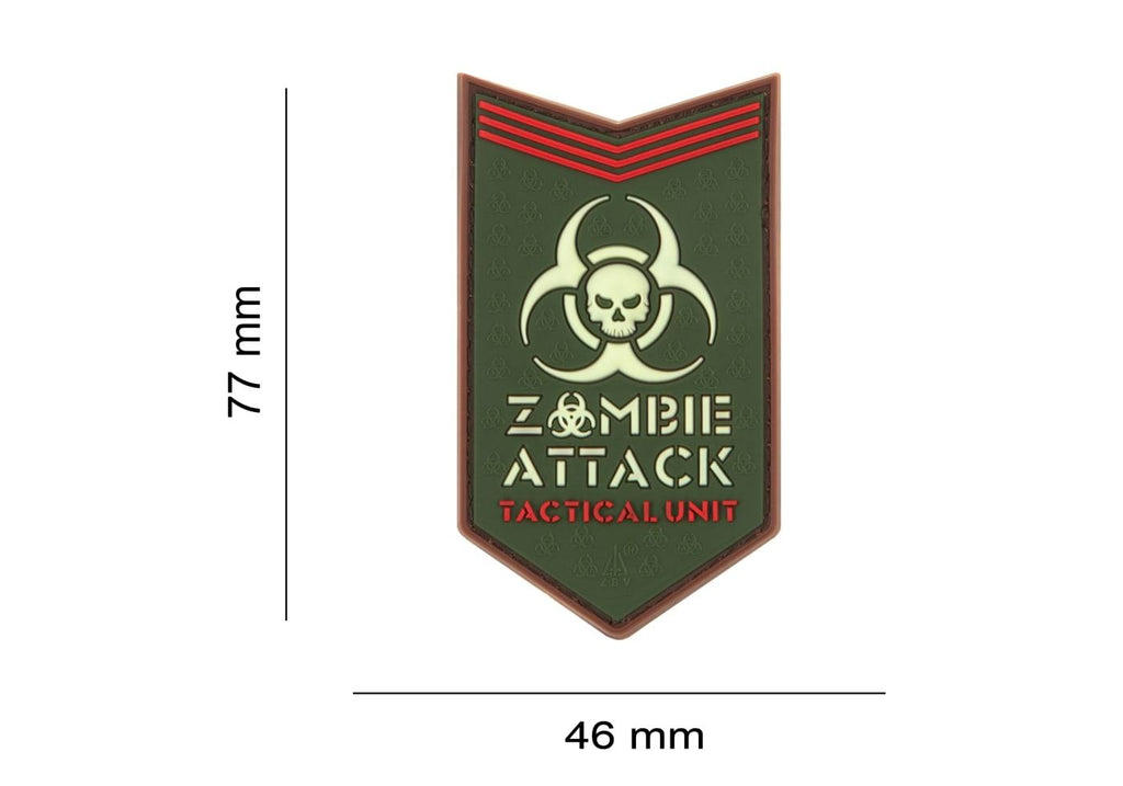 JTG Zombie Attack Rubber Patch JTG