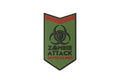 JTG Zombie Attack Rubber Patch