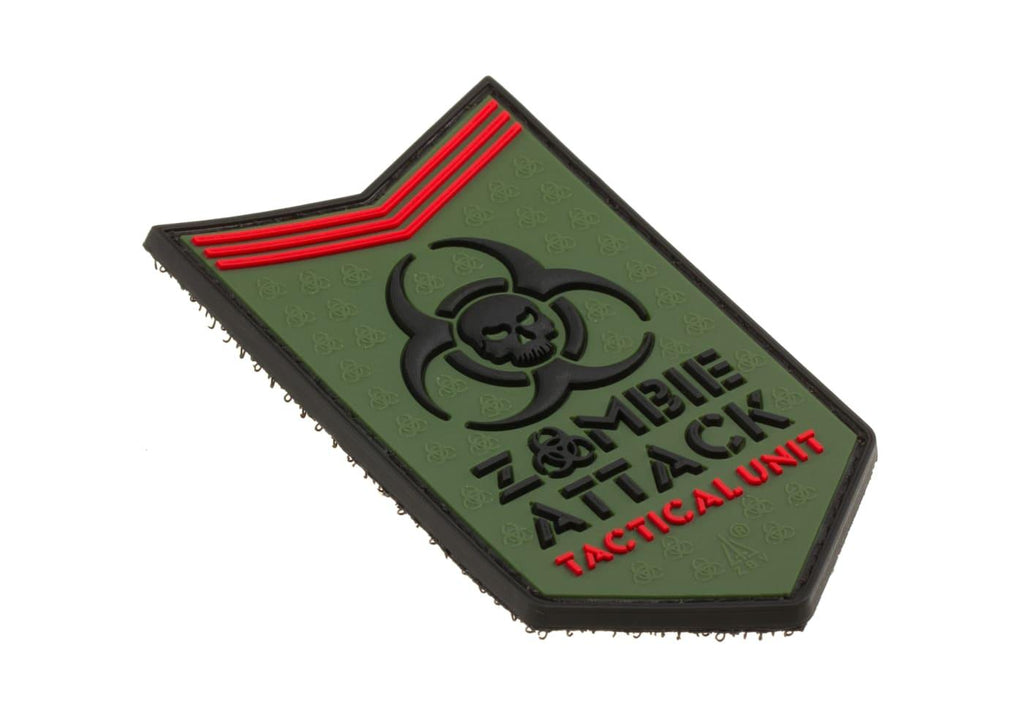 JTG Zombie Attack Rubber Patch JTG