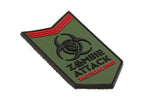 JTG Zombie Attack Rubber Patch JTG