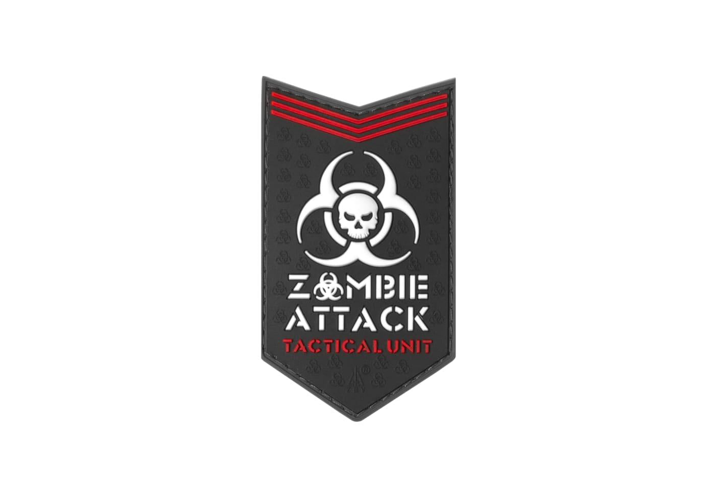 JTG Zombie Attack Rubber Patch JTG