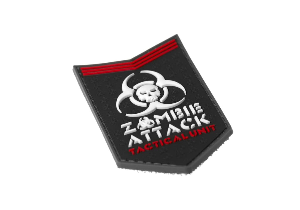 JTG Zombie Attack Rubber Patch JTG