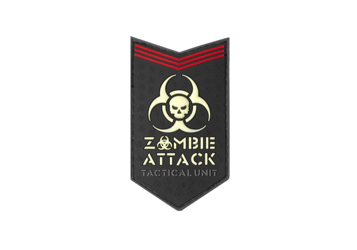 JTG Zombie Attack Rubber Patch JTG