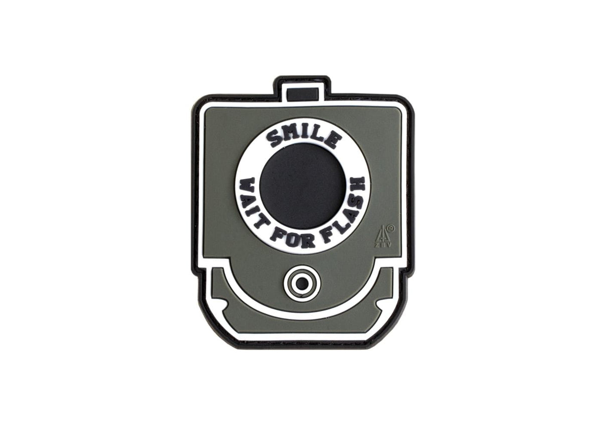 JTG Smile and Wait Rubber Patch JTG